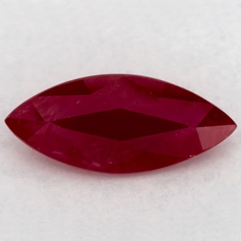 1.51ct Marquise Natural Ruby