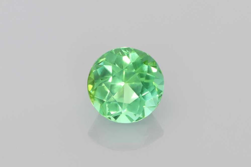 0.95ct Round Natural Tourmaline
