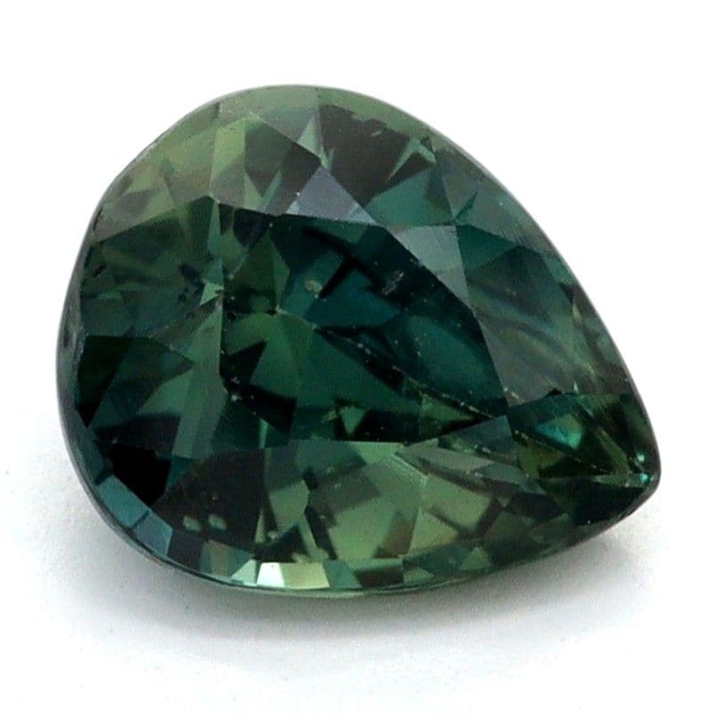 1.19ct Pear Natural Sapphire