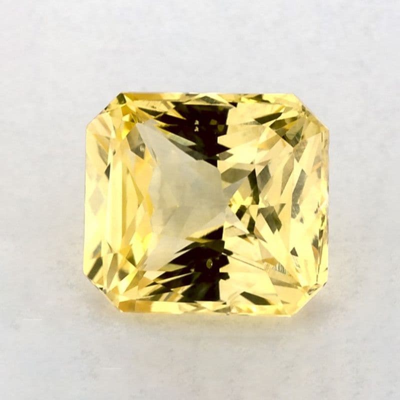 1.76ct Radiant Natural Sapphire
