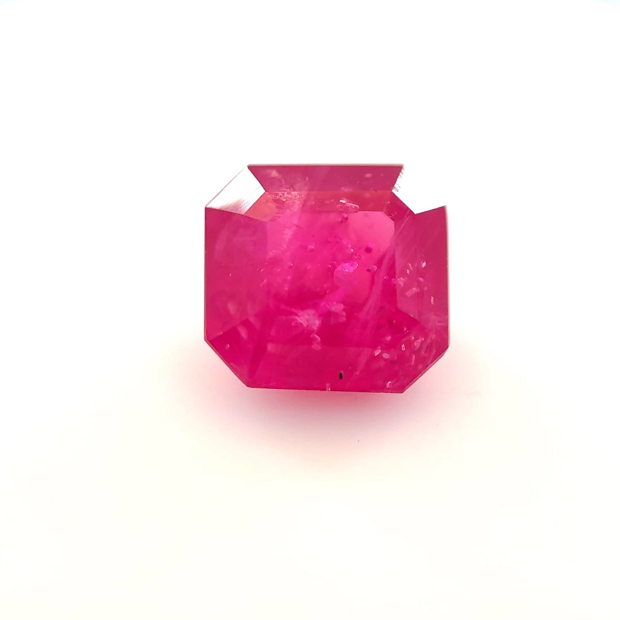 2.49ct Asscher Natural Ruby