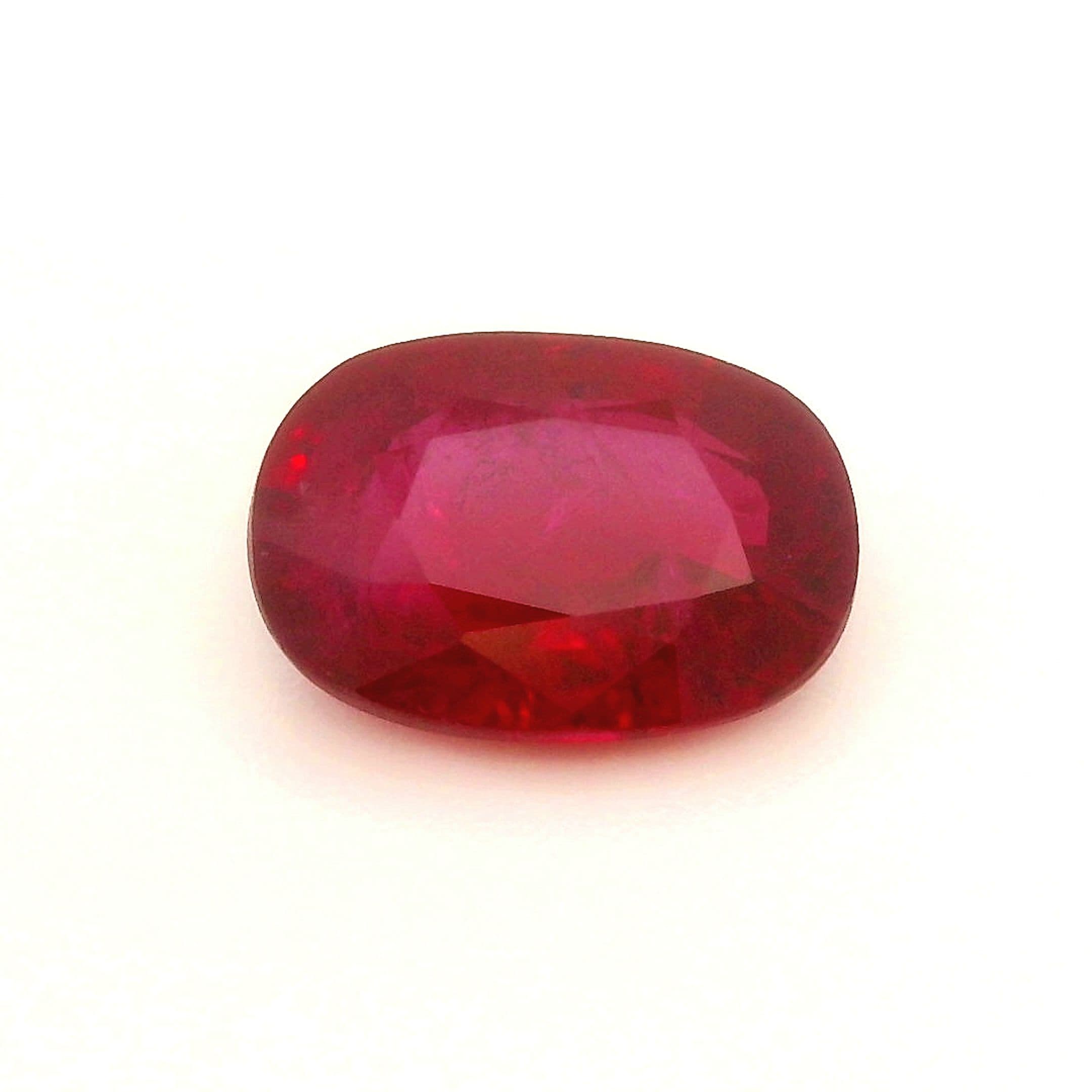 1.26ct Cushion Natural Ruby
