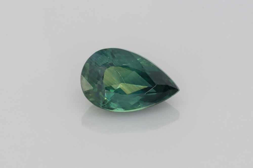 2.04ct Pear Natural Sapphire