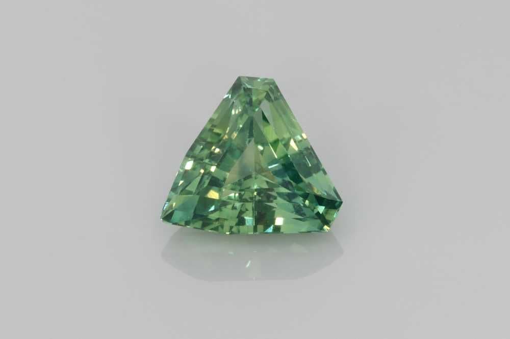 2.01ct Trilliant Natural Sapphire