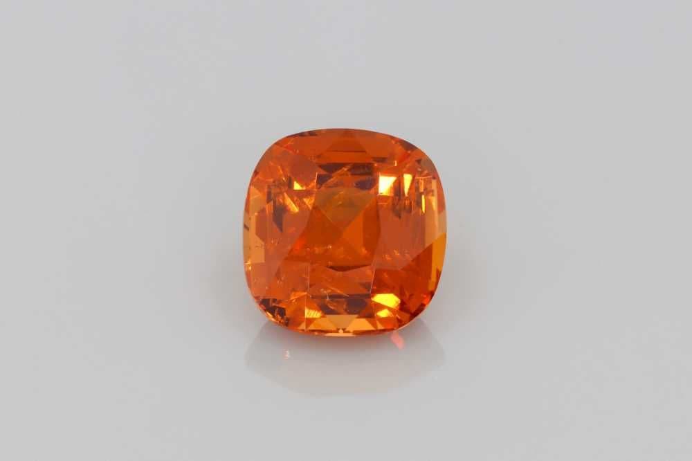 2.36ct Cushion Natural Garnet