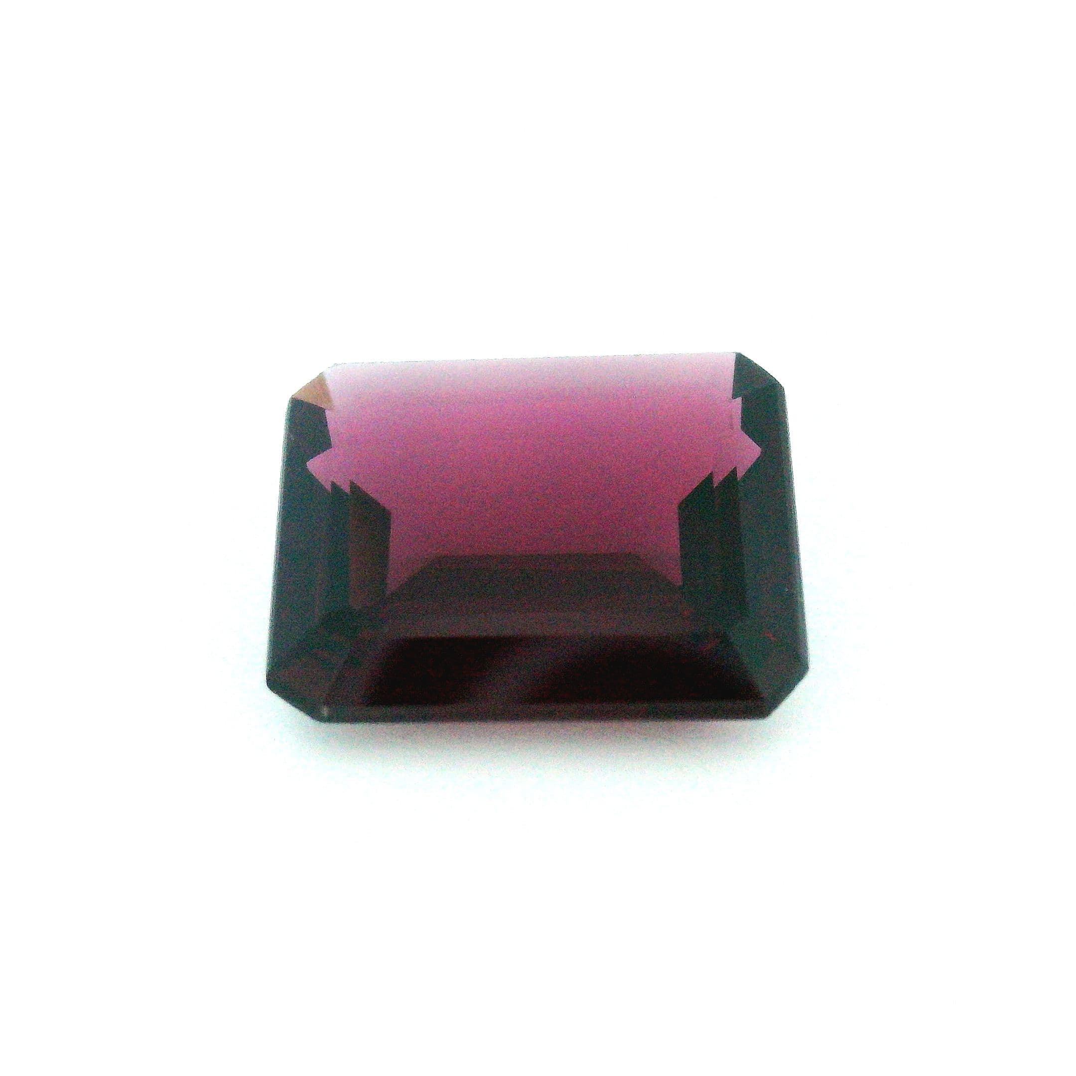 5.91ct Octagon Natural Garnet