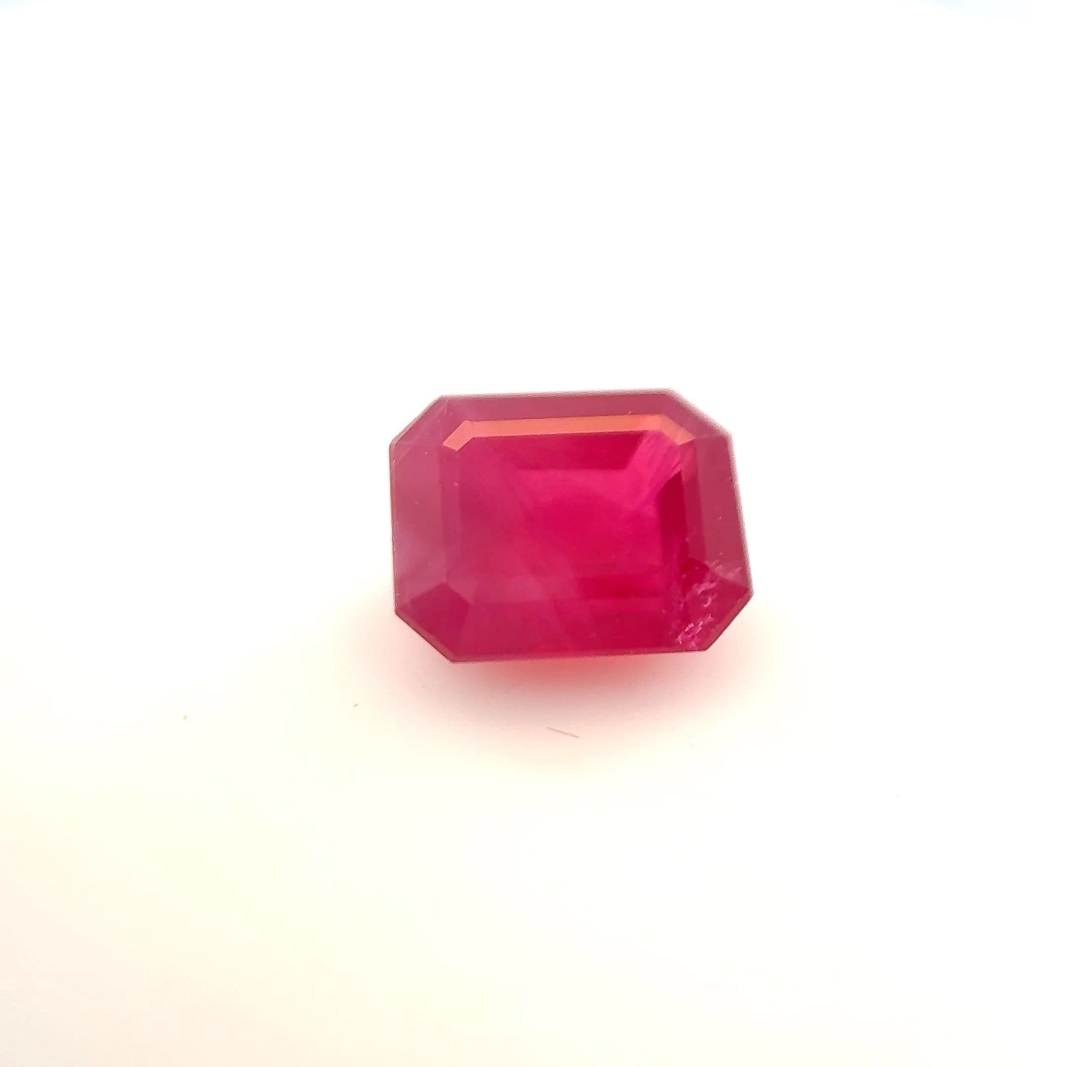 1.07ct Emerald-cut Natural Ruby