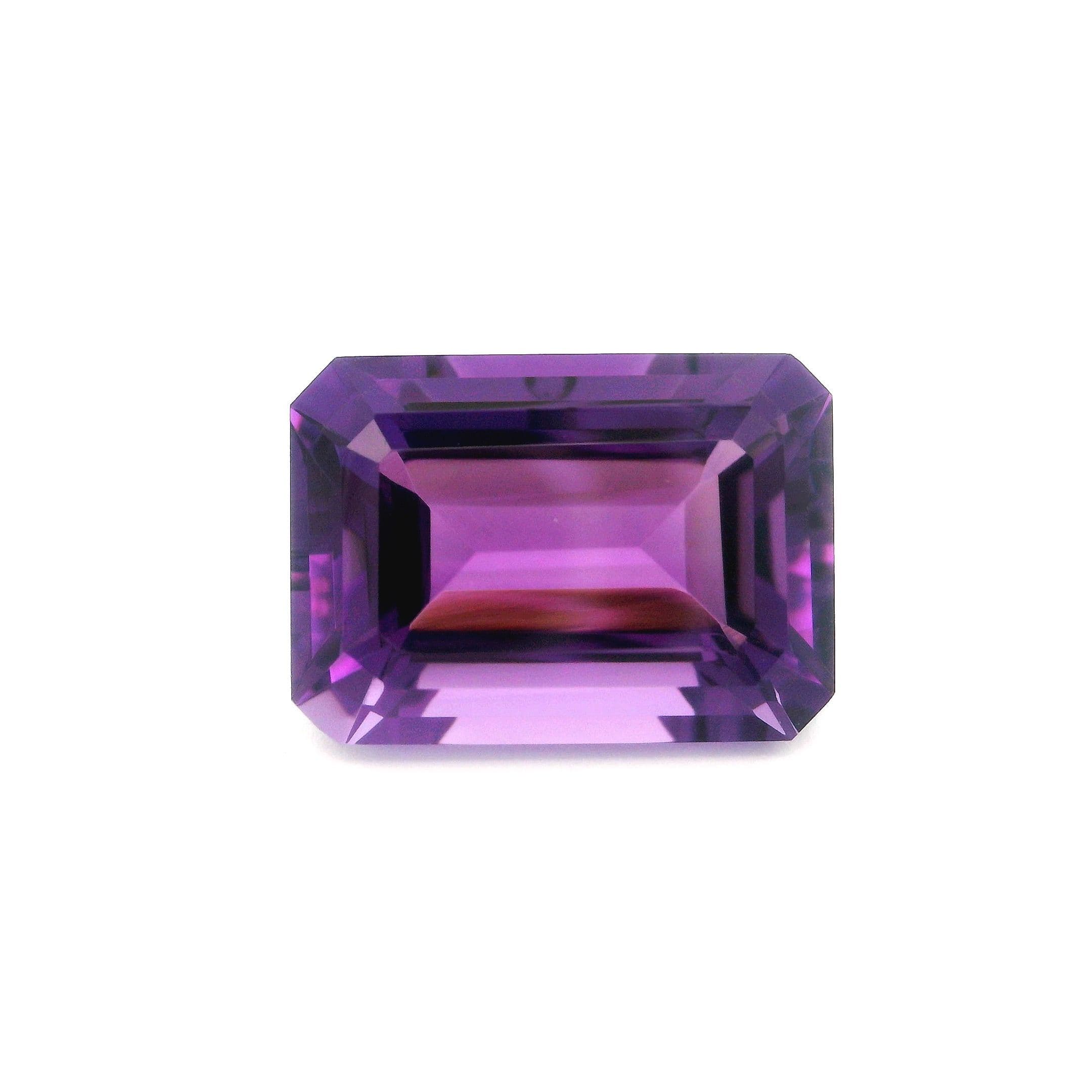 9.07ct Octagon Natural Amethyst