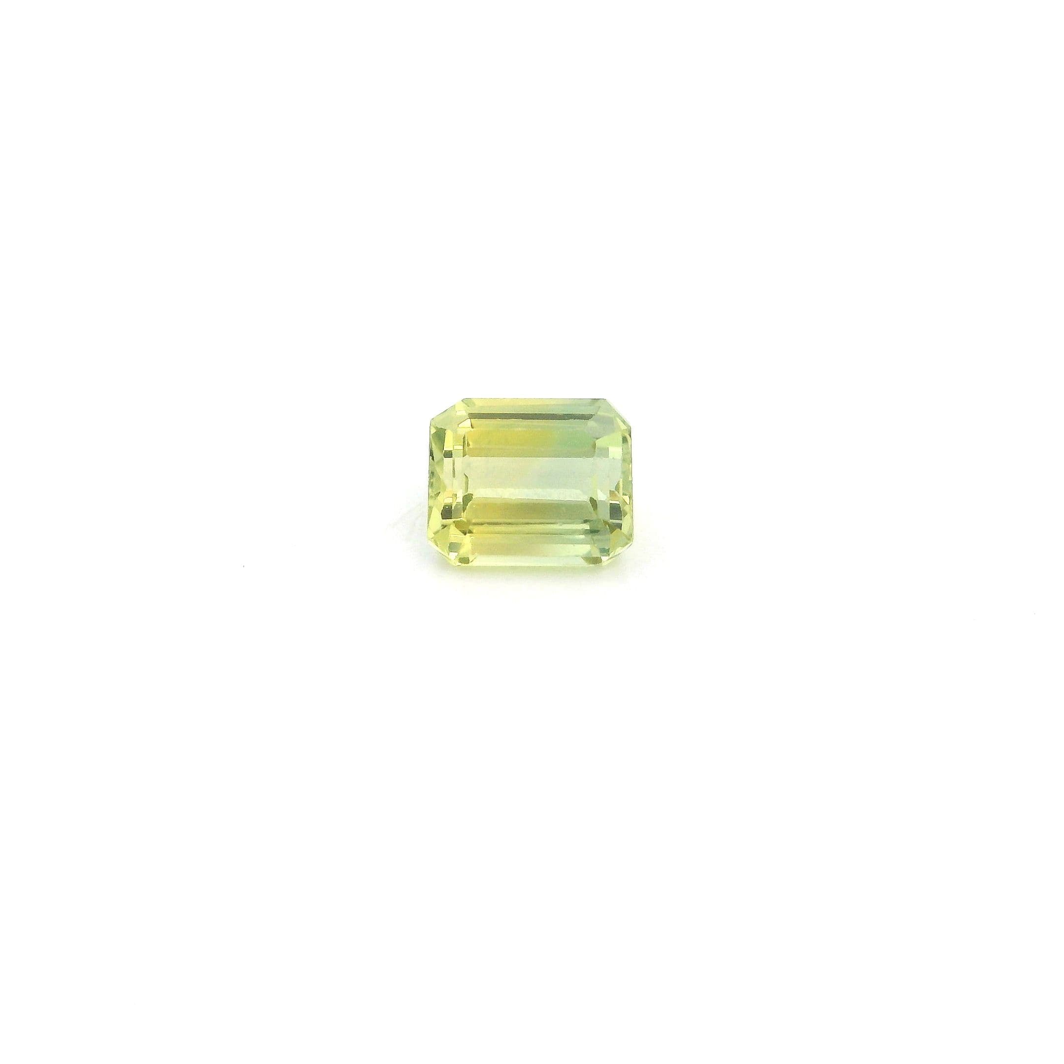0.62ct Octagon Natural Sapphire