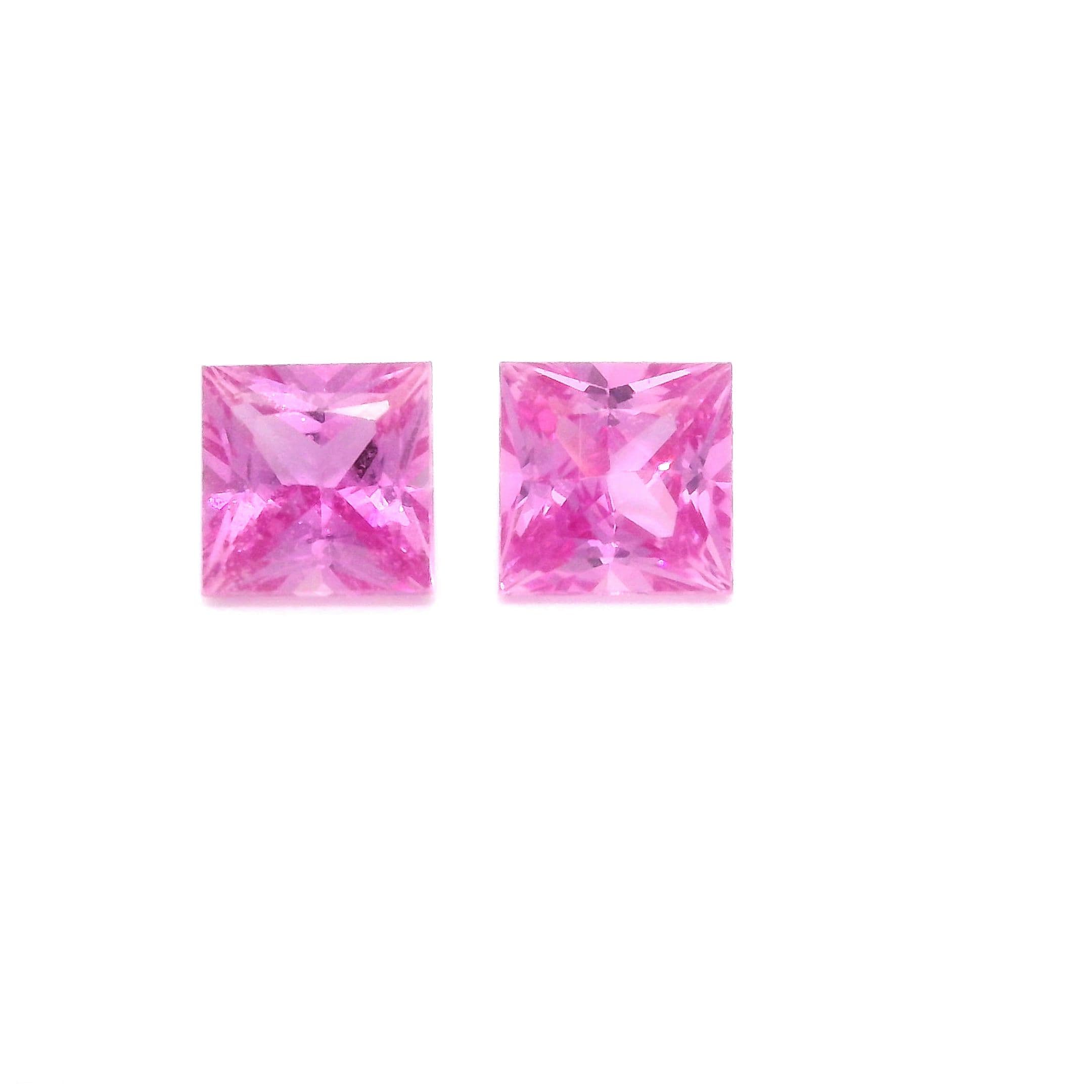 1.28ct Princess Natural Sapphire