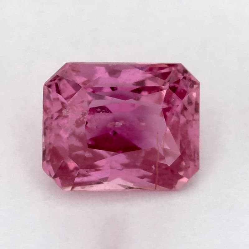 1.32ct Radiant Natural Sapphire