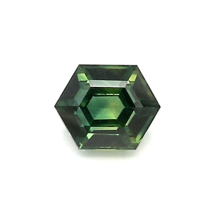 0.99ct Hexagon Natural Sapphire