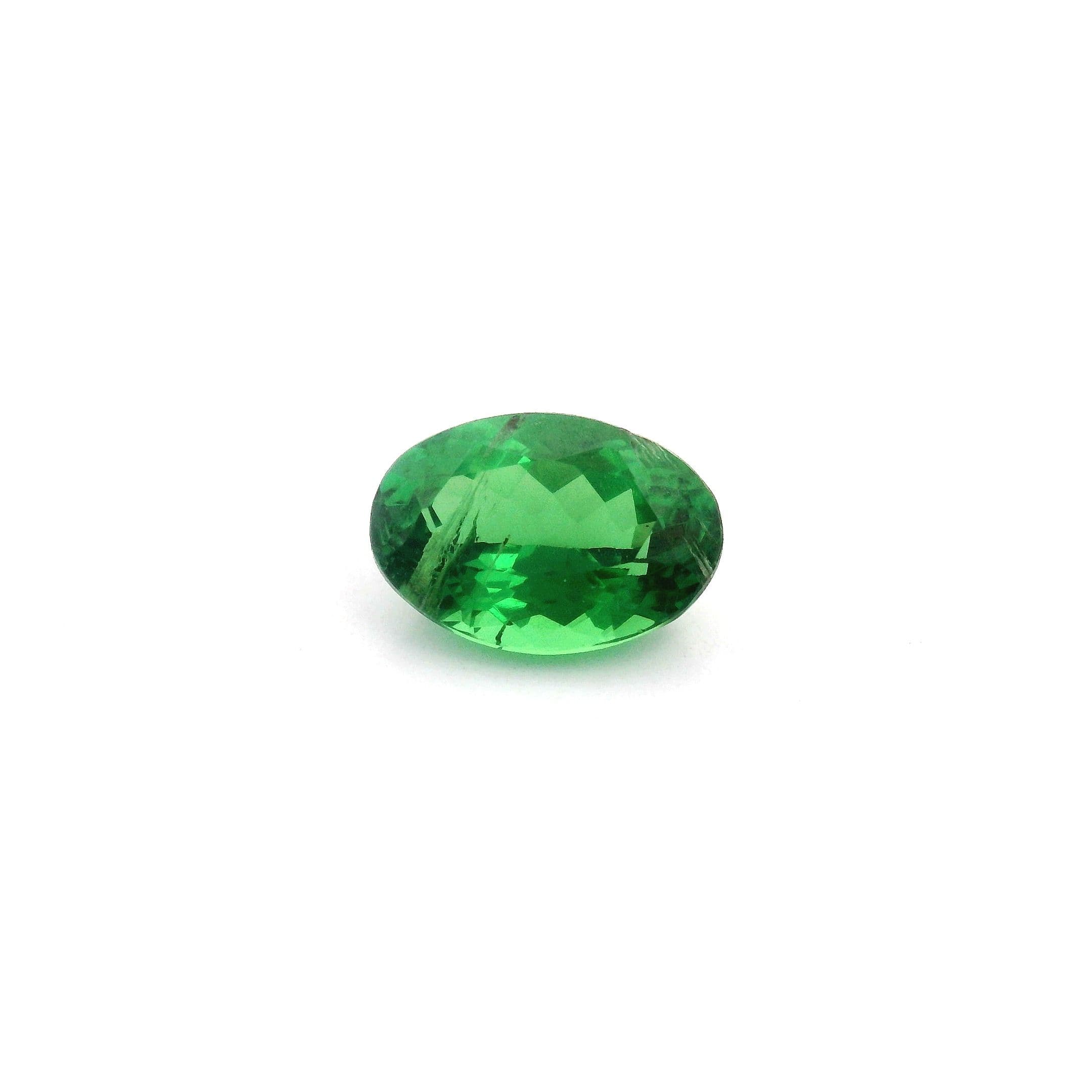 1.3ct Oval Natural Garnet