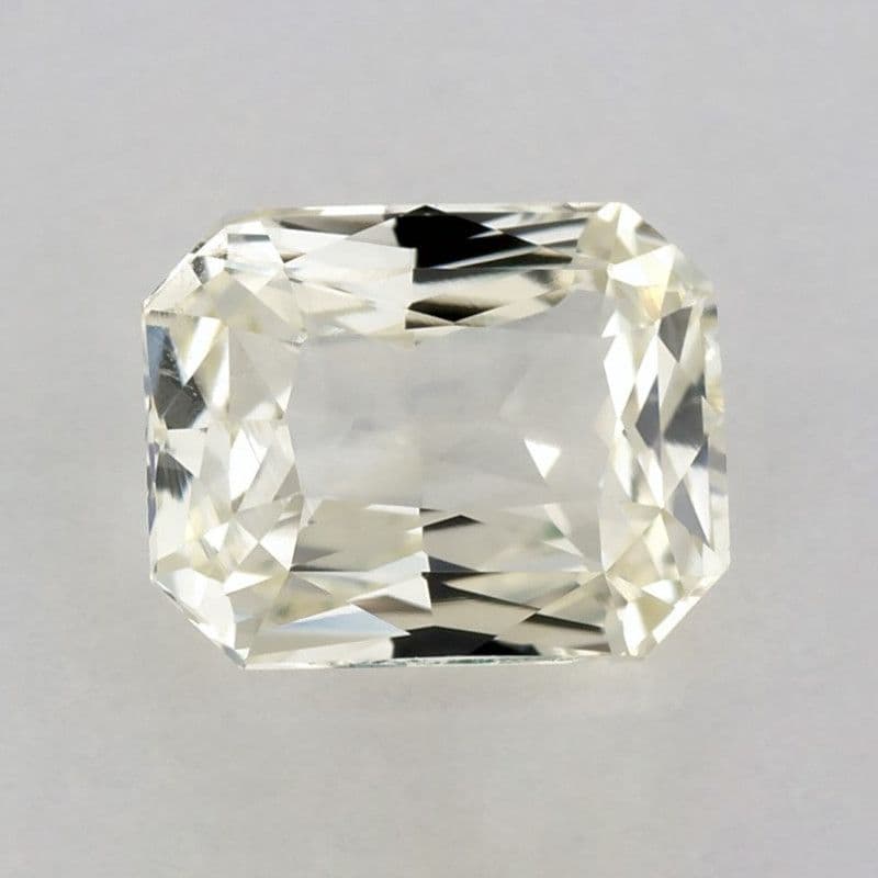 2.29ct Radiant Natural Sapphire