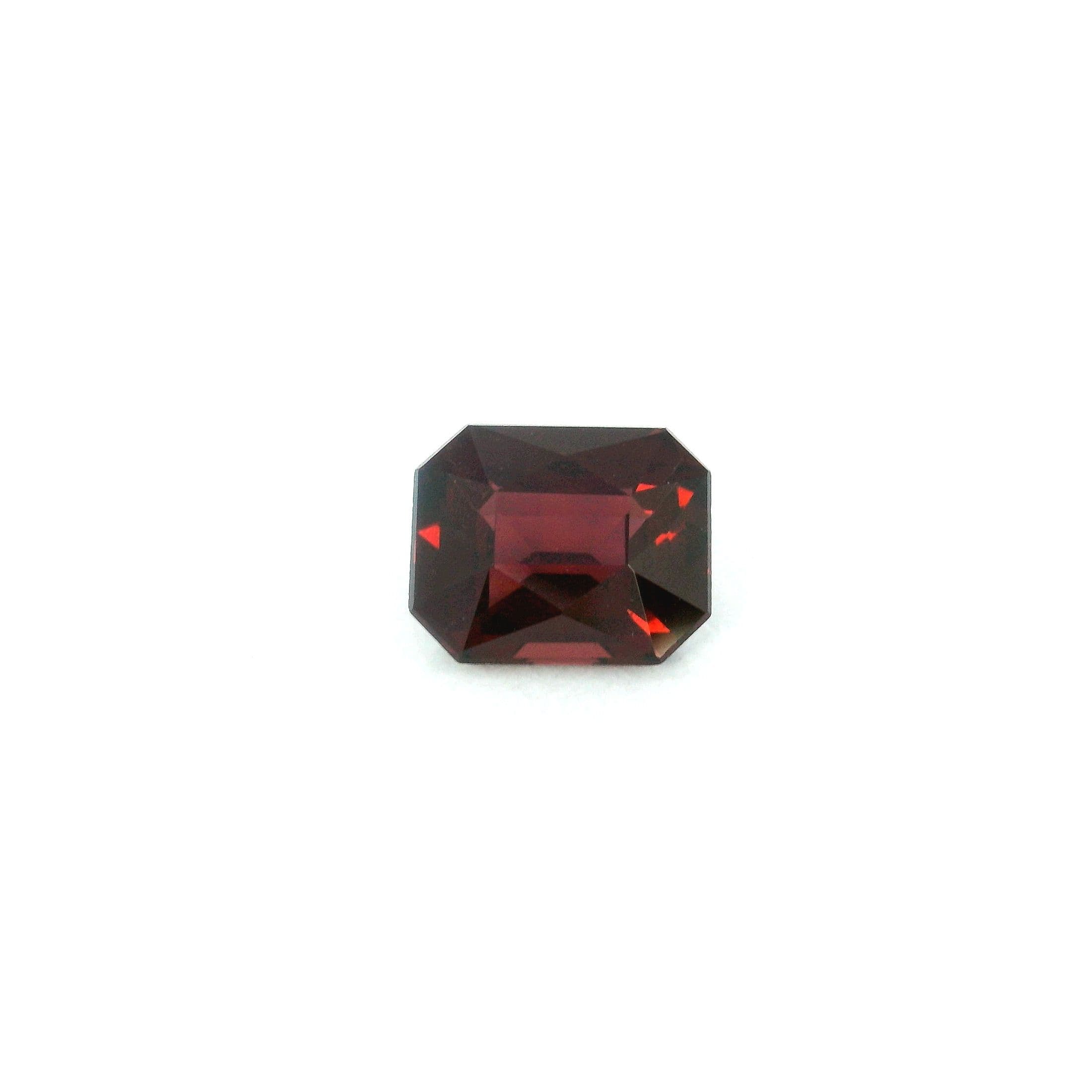 3.11ct Octagon Natural Garnet
