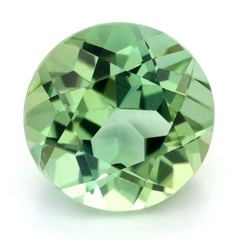 0.96ct Round Natural Tourmaline