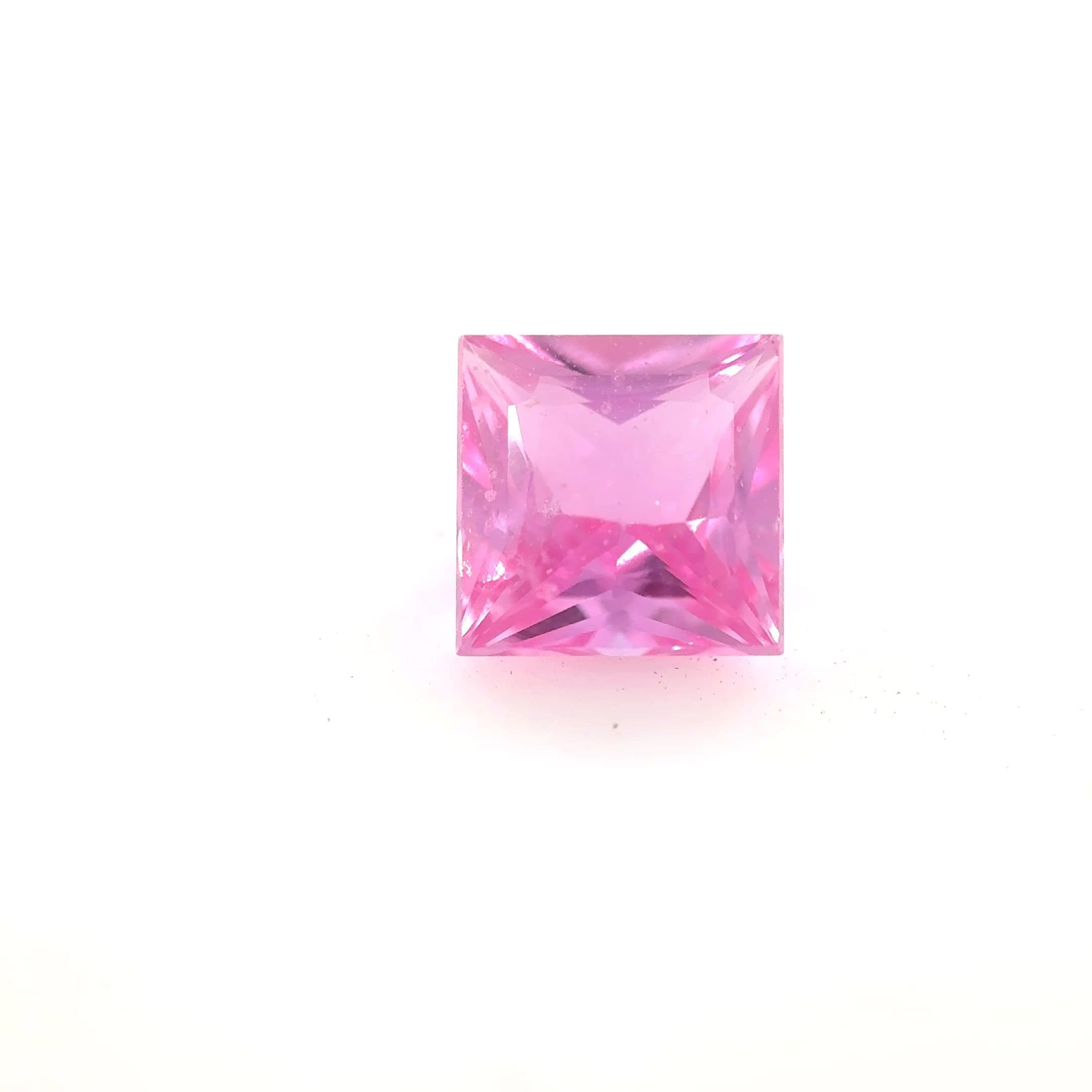 0.92ct Princess Natural Sapphire