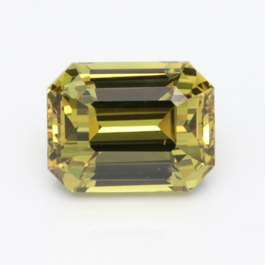 3.21ct Octagon Natural Sapphire