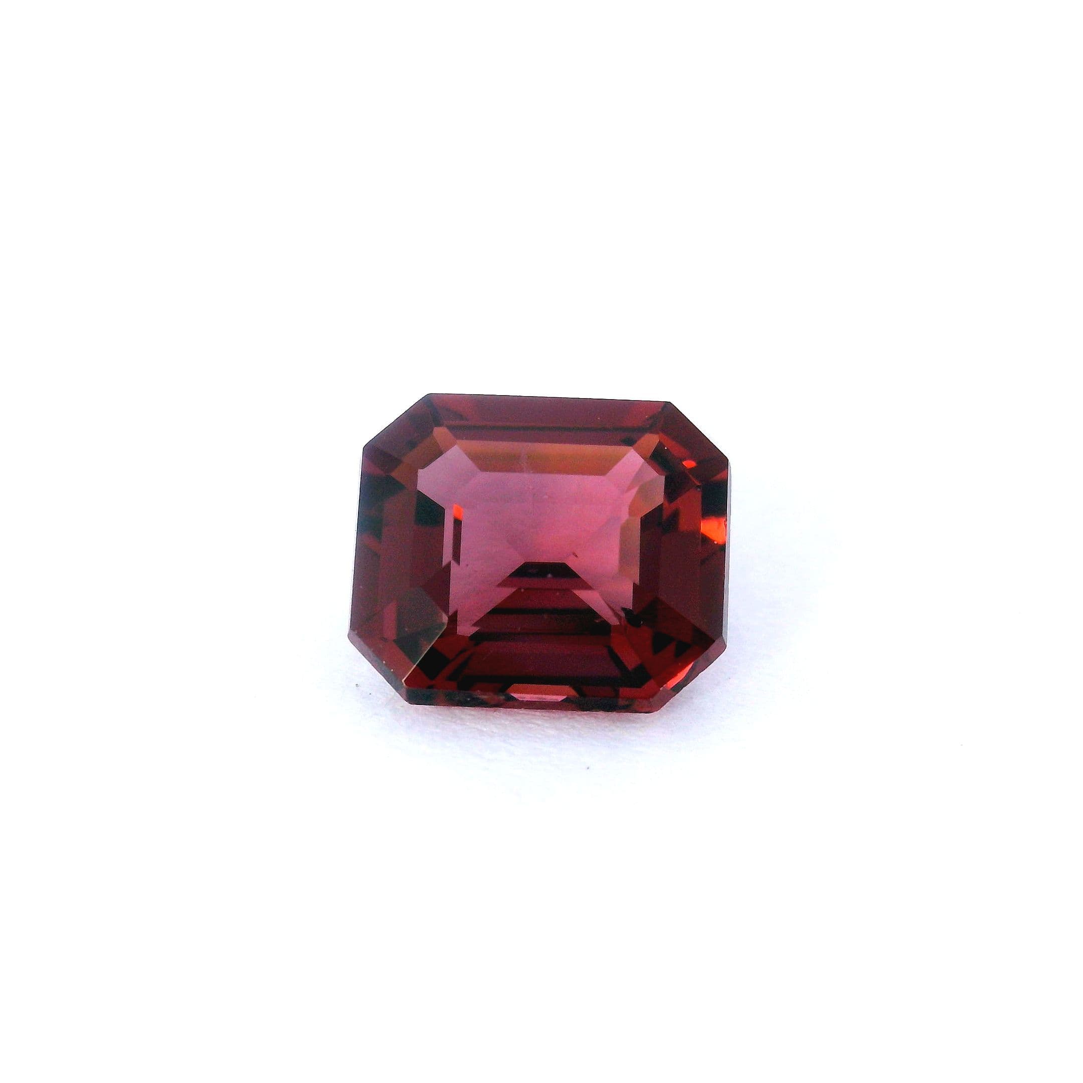 2.2ct Octagon Natural Garnet
