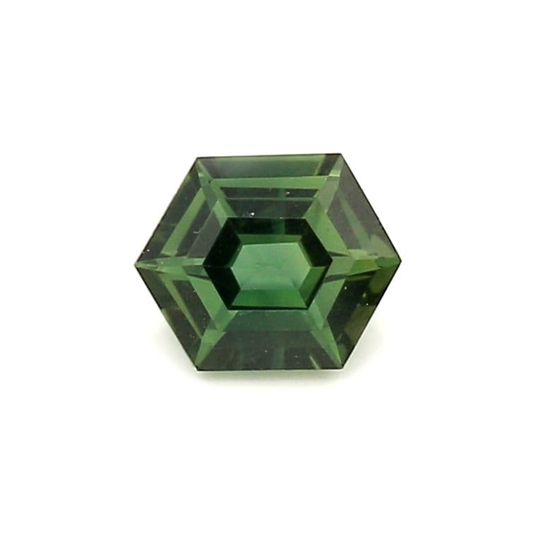 0.86ct Hexagon Natural Sapphire