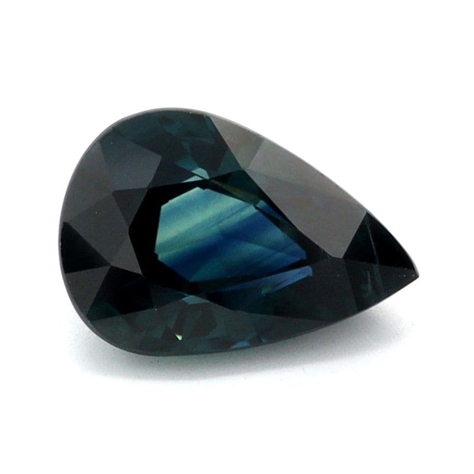 0.8ct Pear Natural Sapphire