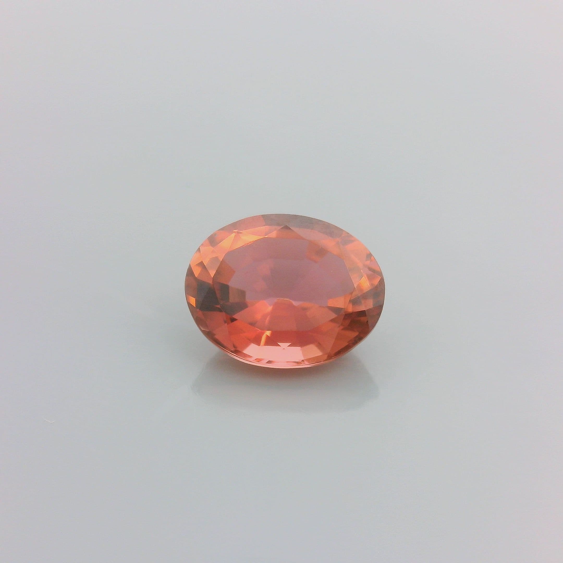 1.83ct Oval Natural Tourmaline