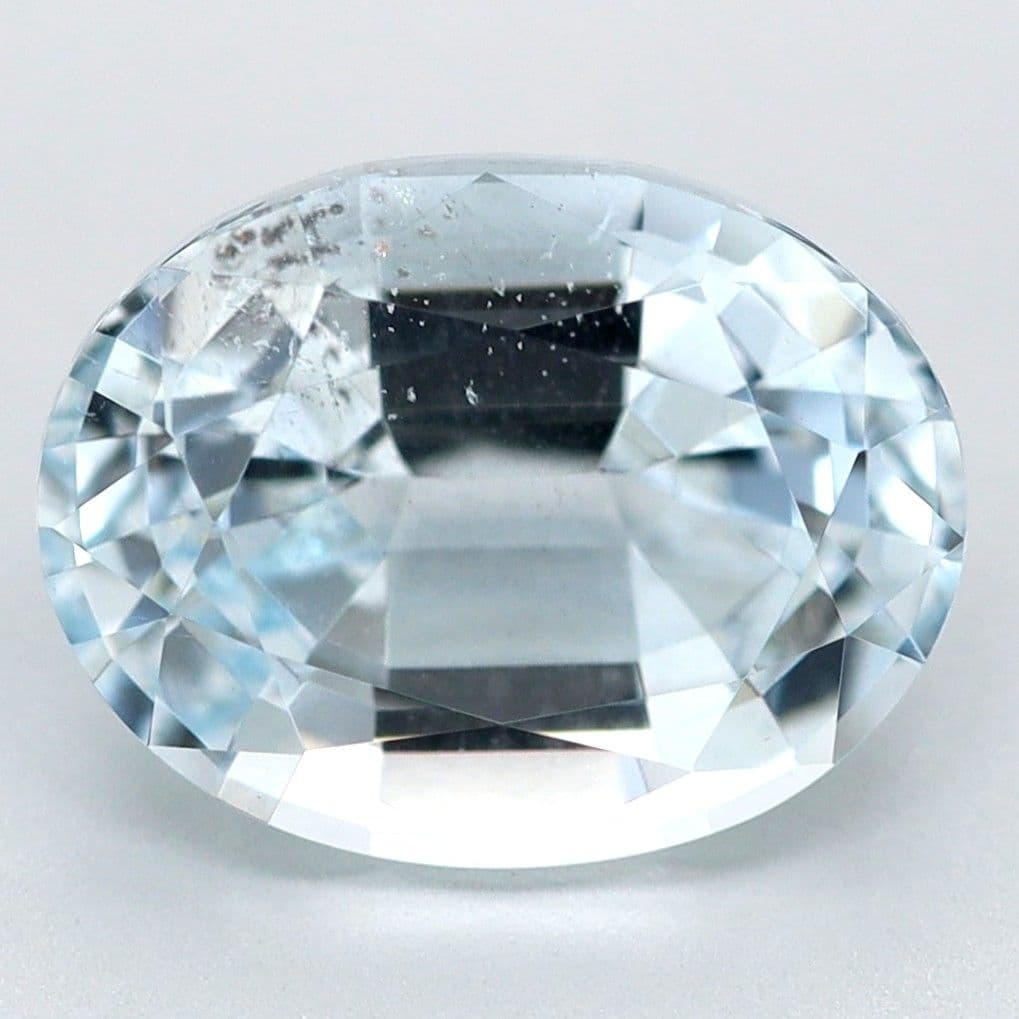 2.16ct Oval Natural Aquamarine
