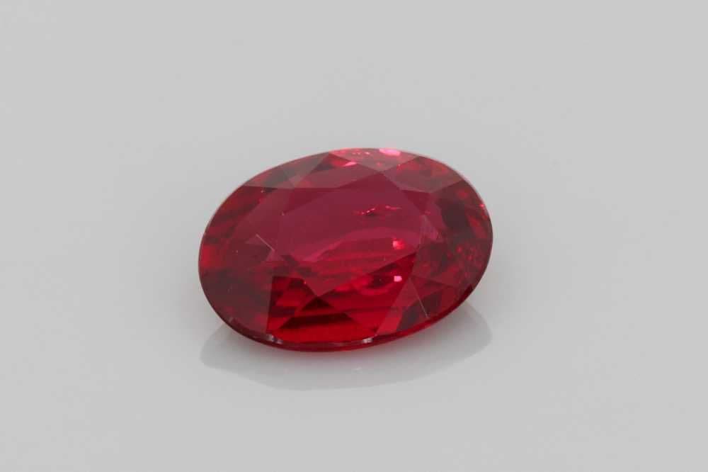 1.35ct Oval Natural Ruby