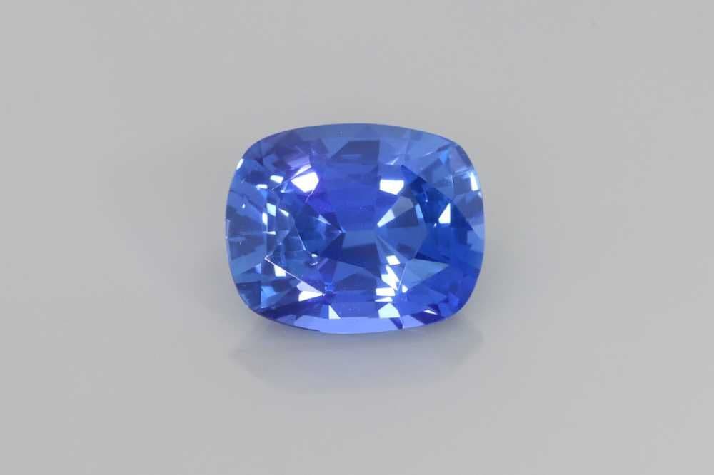 2.54ct Cushion Natural Sapphire