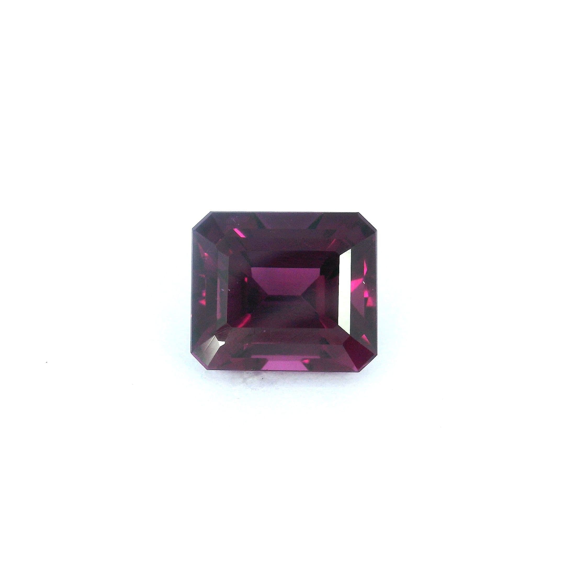 3.68ct Octagon Natural Garnet