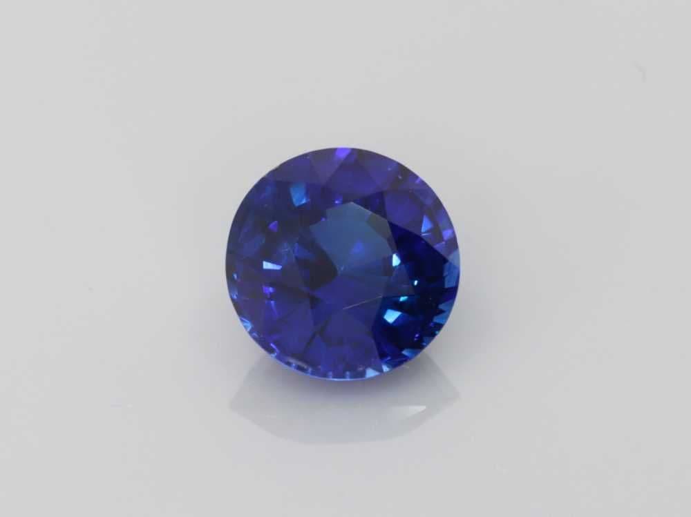 1.3ct Round Natural Sapphire