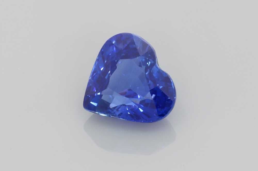 2.03ct Heart Natural Sapphire