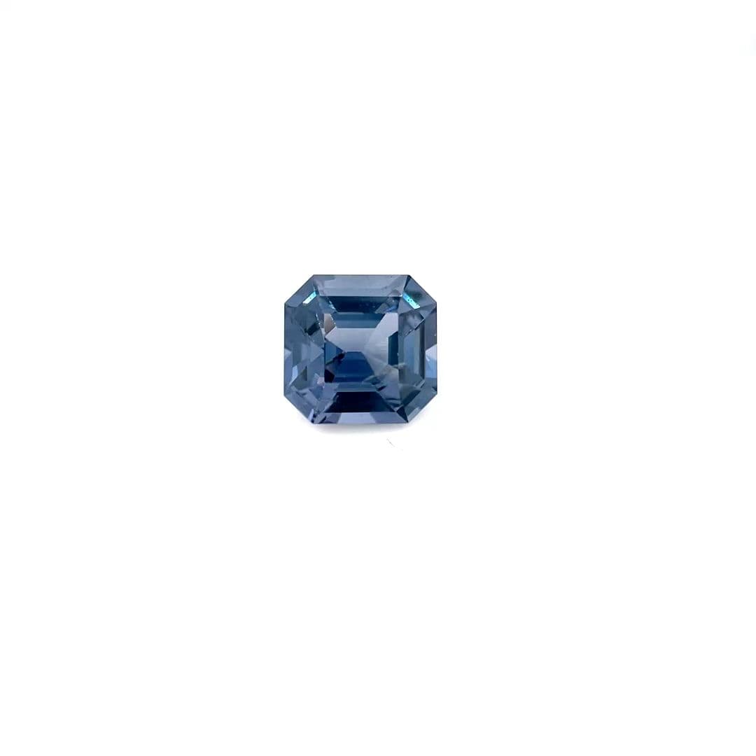 1.51ct Asscher Natural Spinel