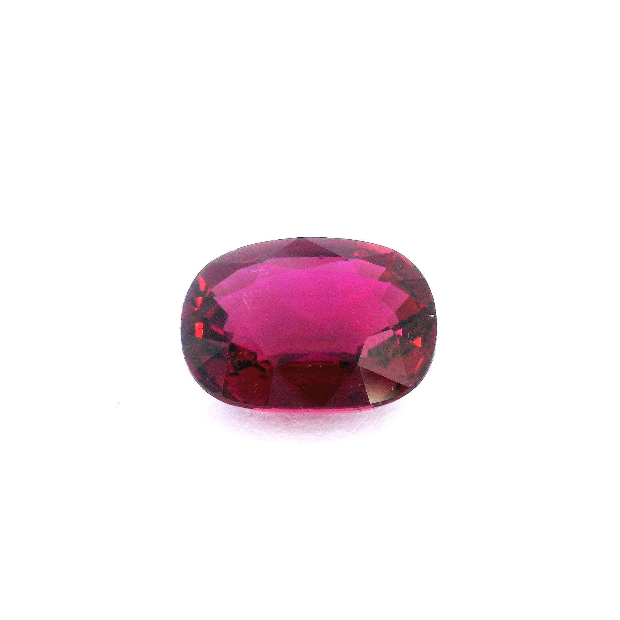 4.89ct Cushion Natural Tourmaline - alternate view