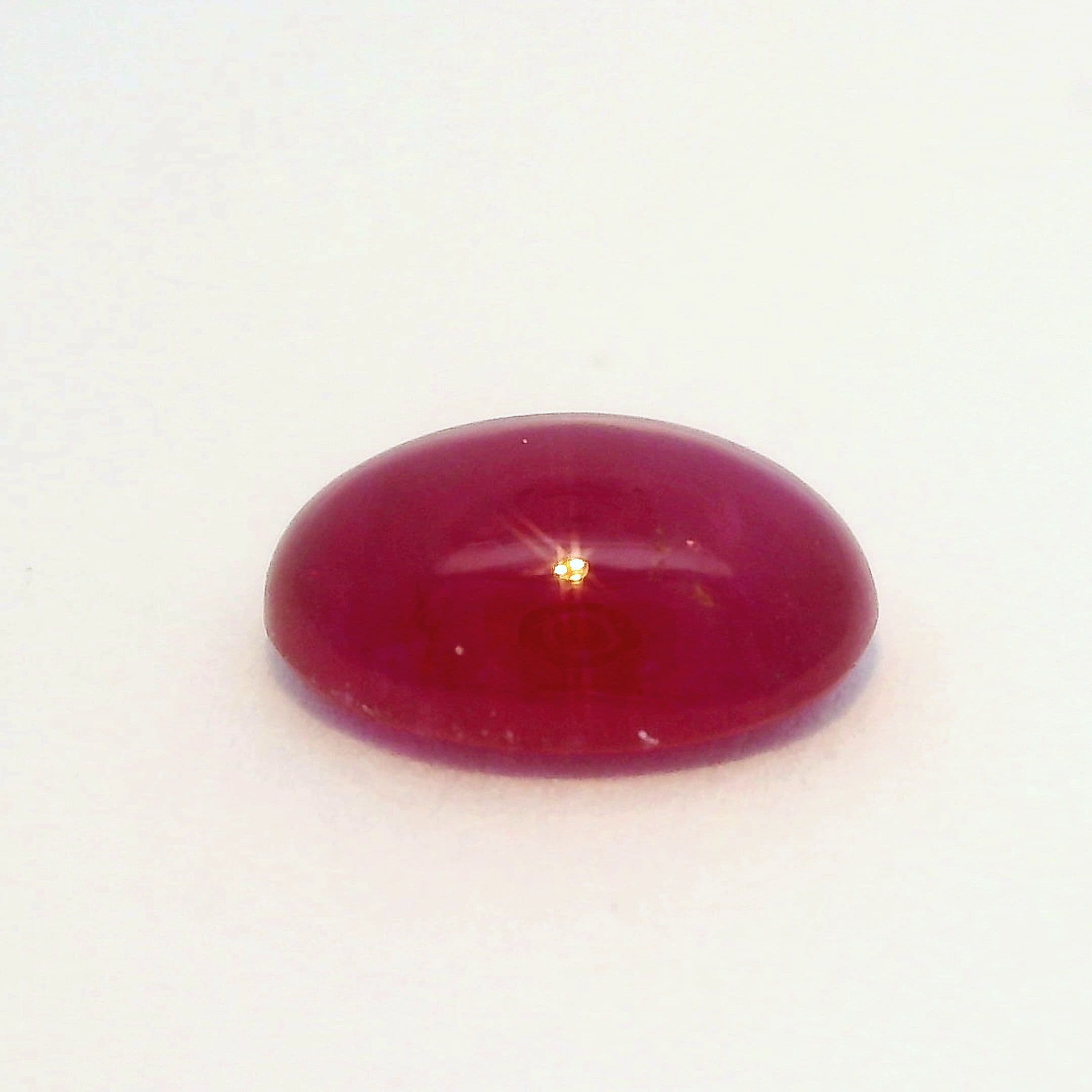 1.17ct Oval Natural Ruby