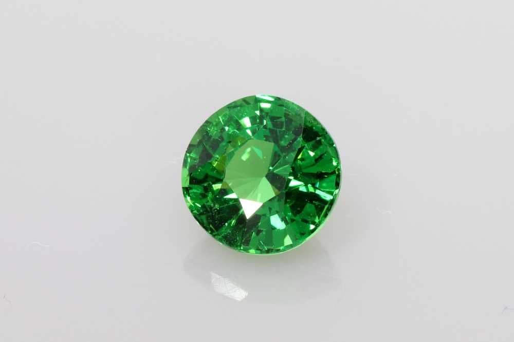 1.56ct Round Natural Garnet