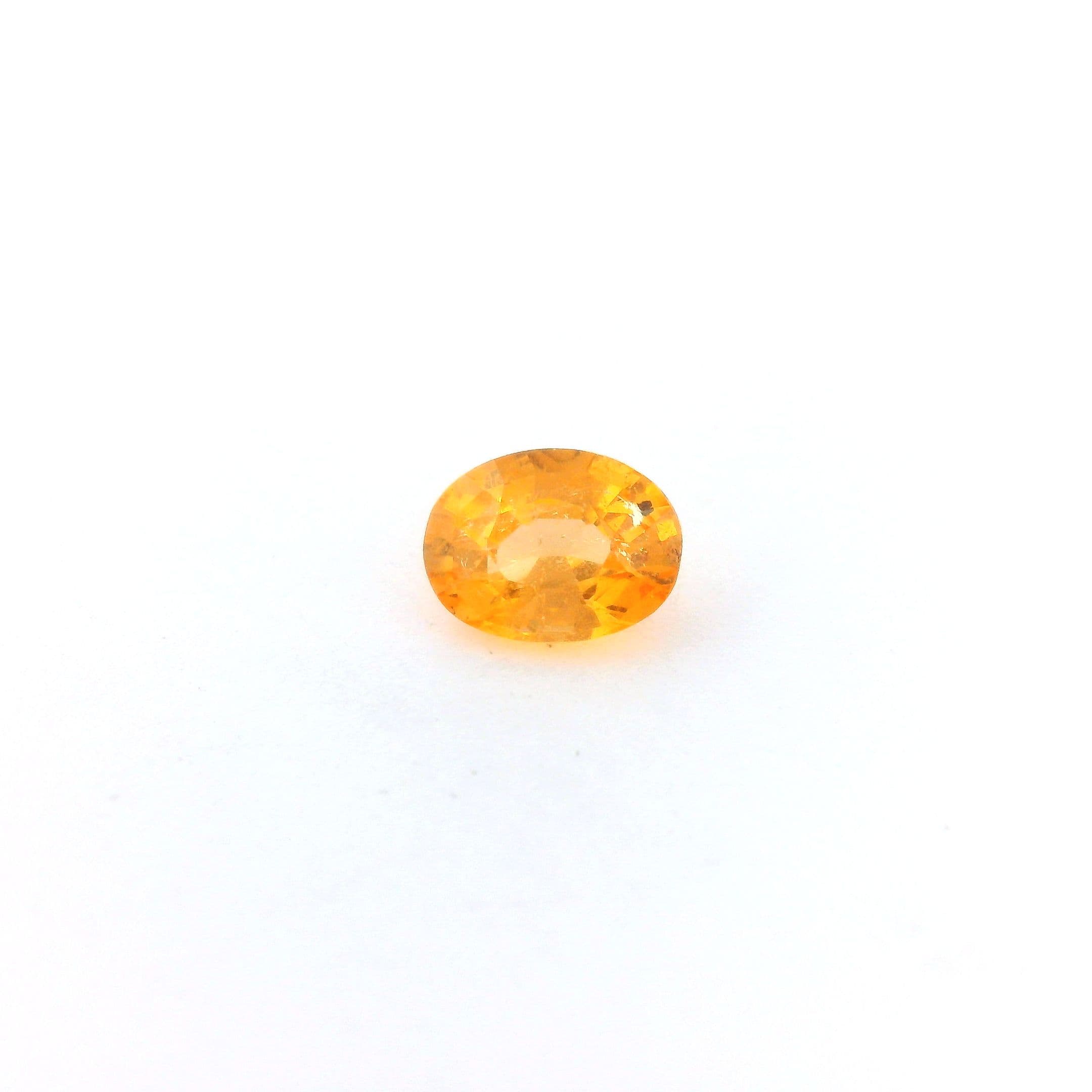 0.84ct Oval Natural Garnet