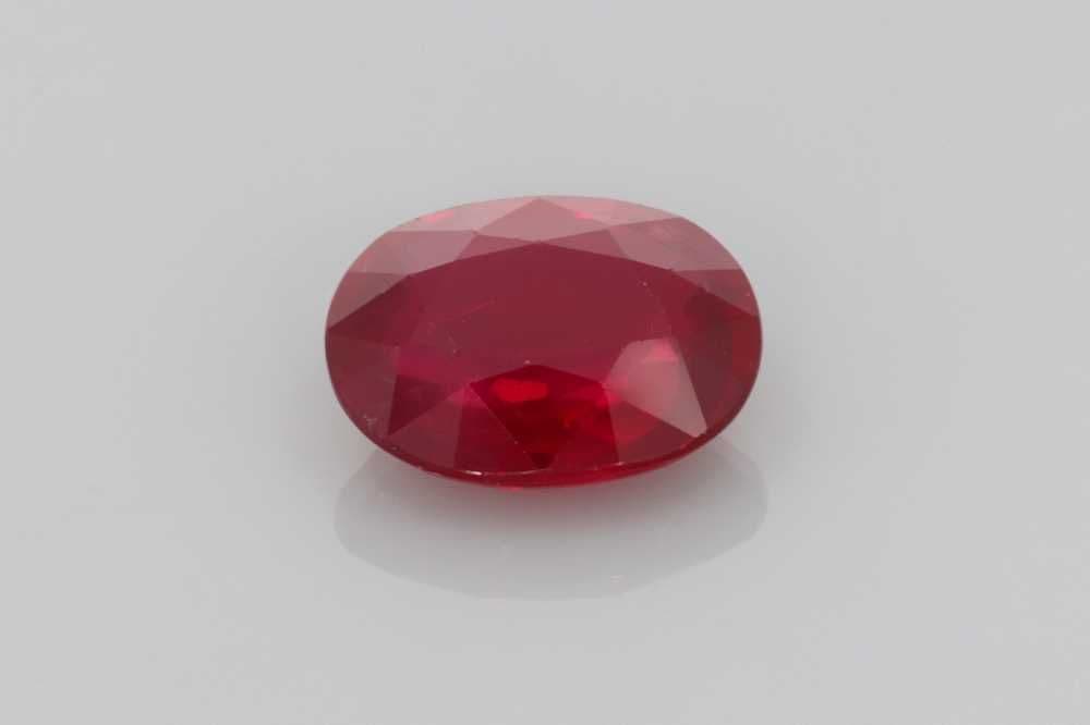 1.7ct Oval Natural Ruby