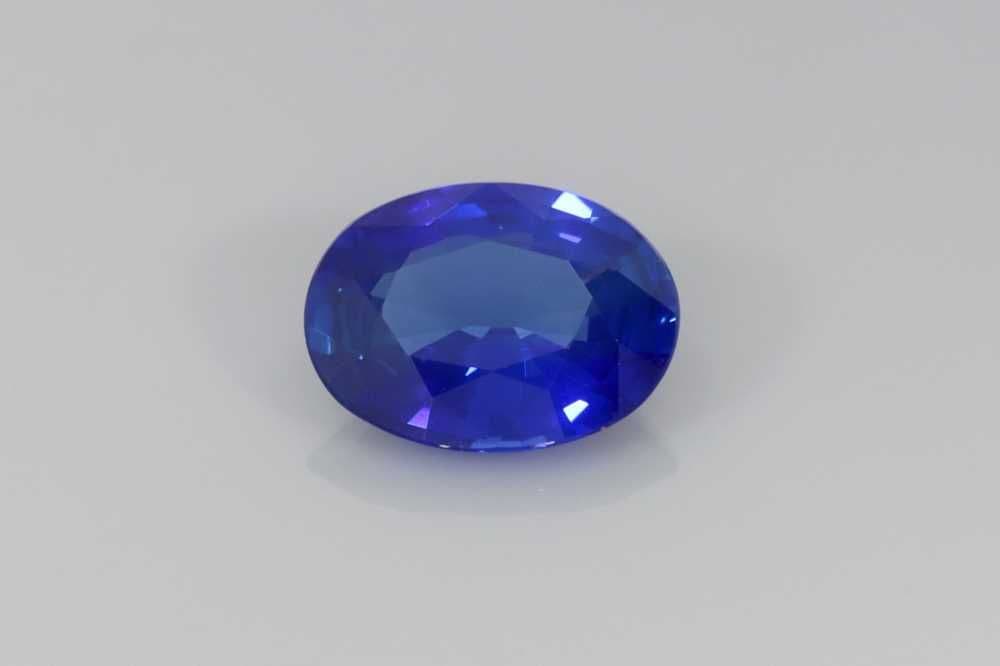 1.34ct Oval Natural Sapphire