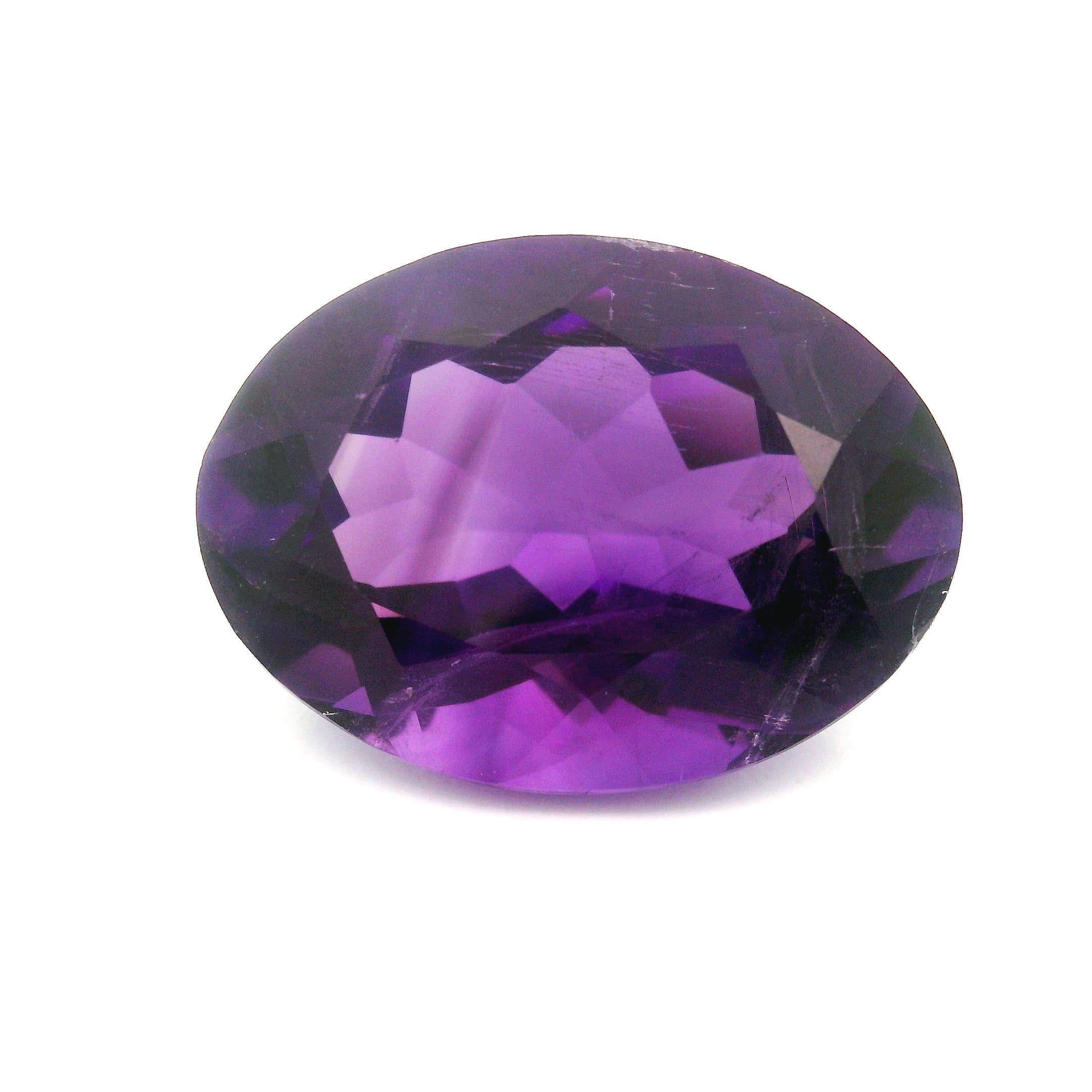 11.65ct Oval Natural Amethyst