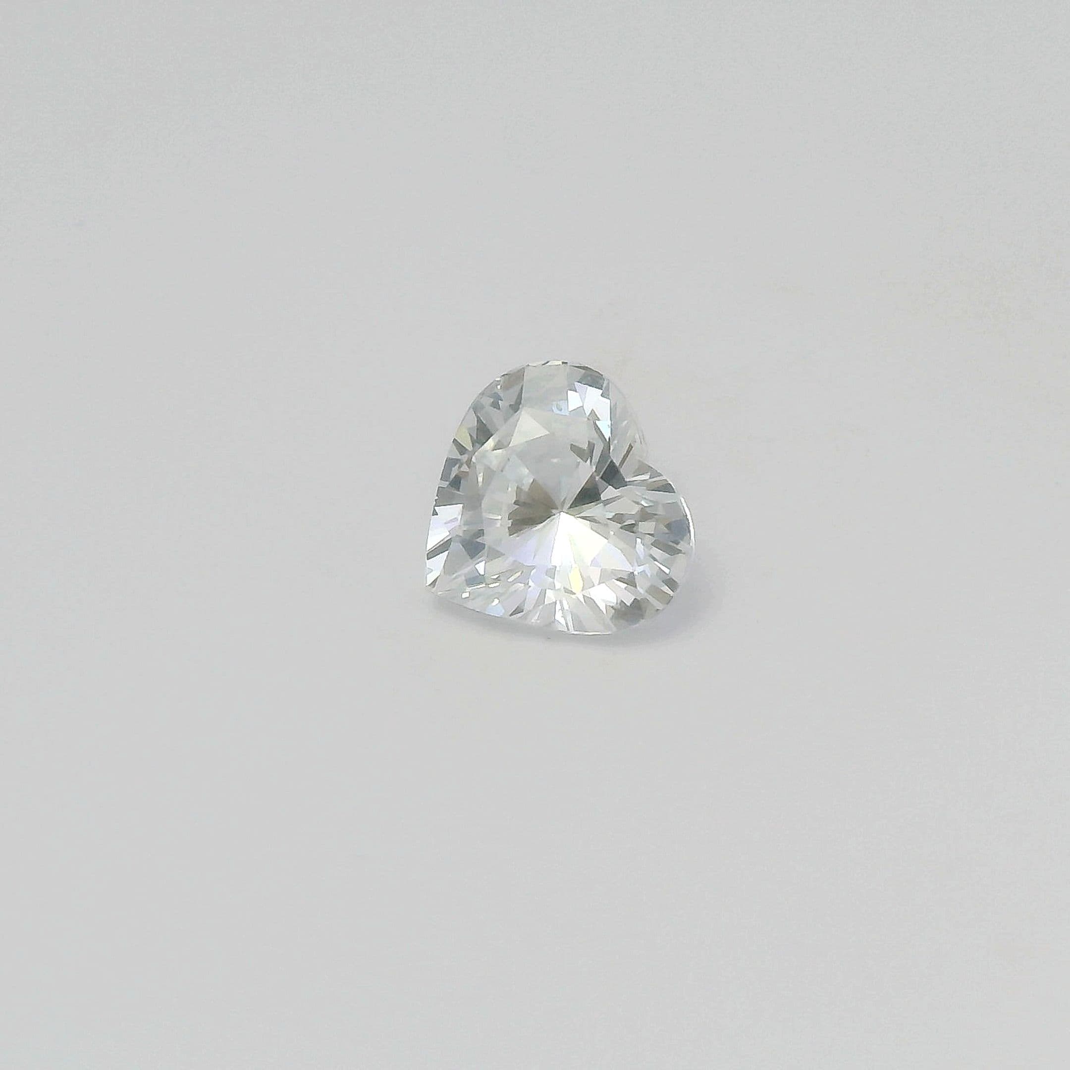 2.53ct Heart Natural Sapphire