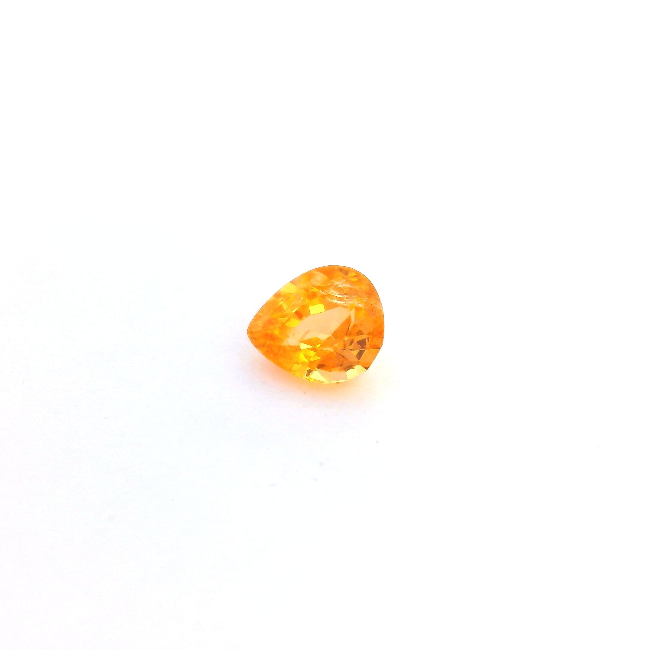 0.83ct Pear Natural Garnet