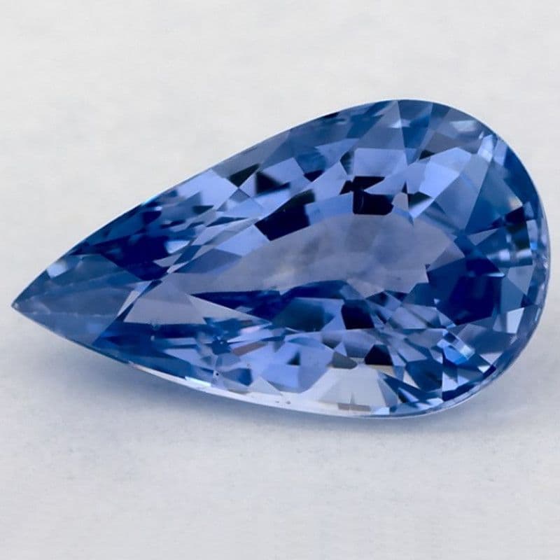1.97ct Pear Natural Sapphire