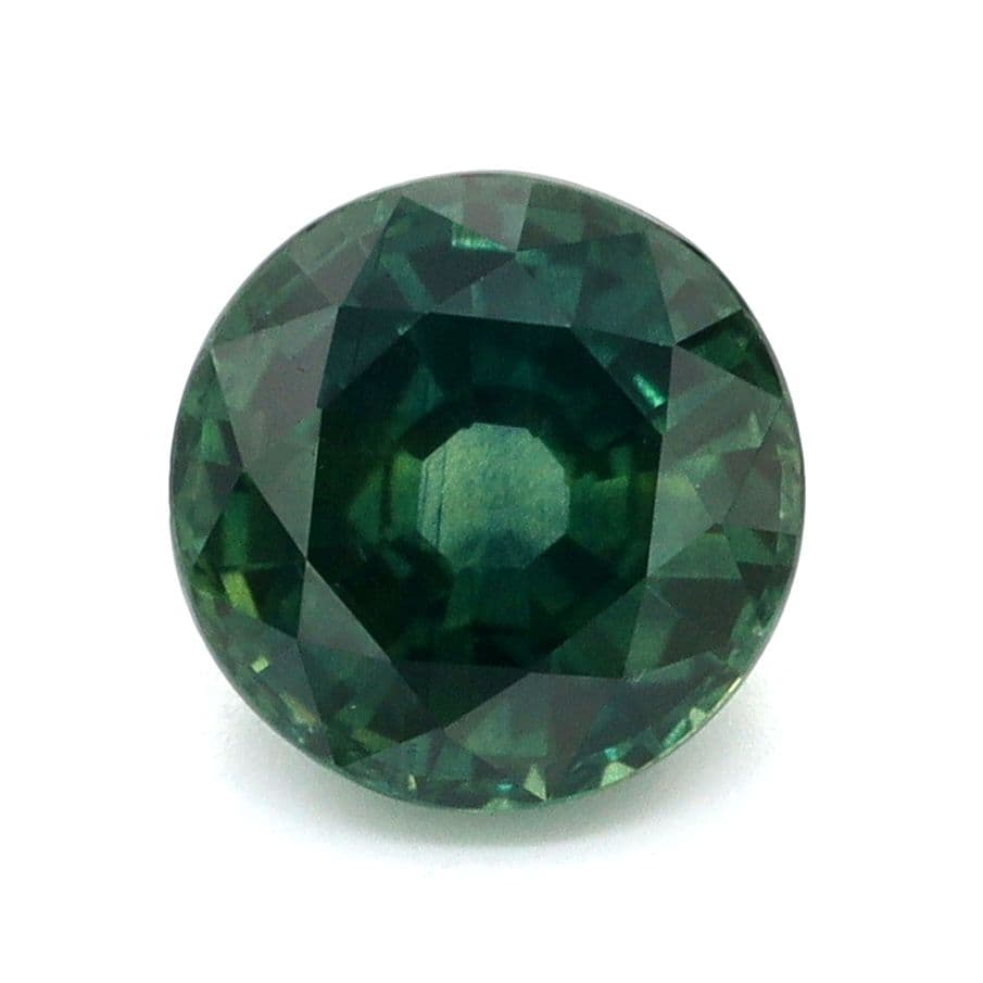 1.09ct Round Natural Sapphire