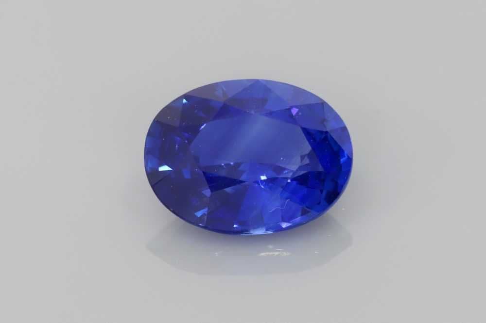 1.7ct Oval Natural Sapphire