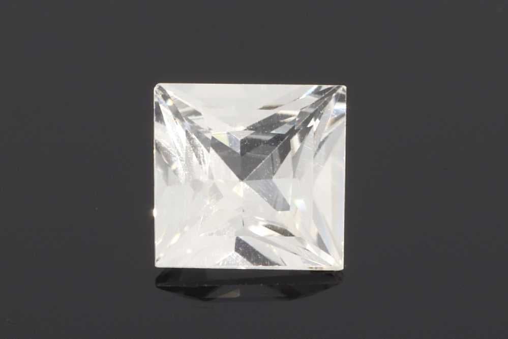 1.08ct Princess Natural Sapphire