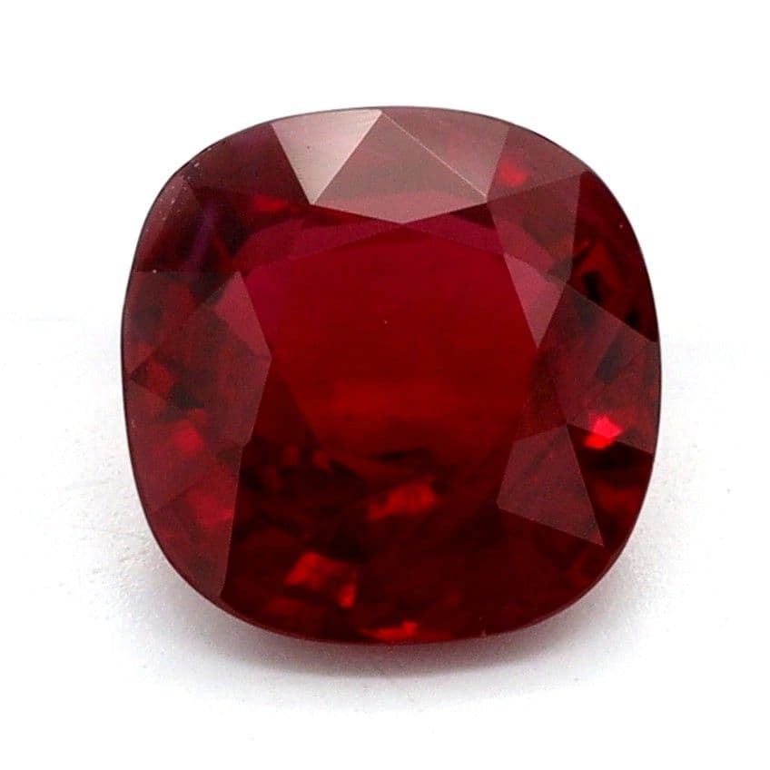 1.04ct Cushion Natural Ruby
