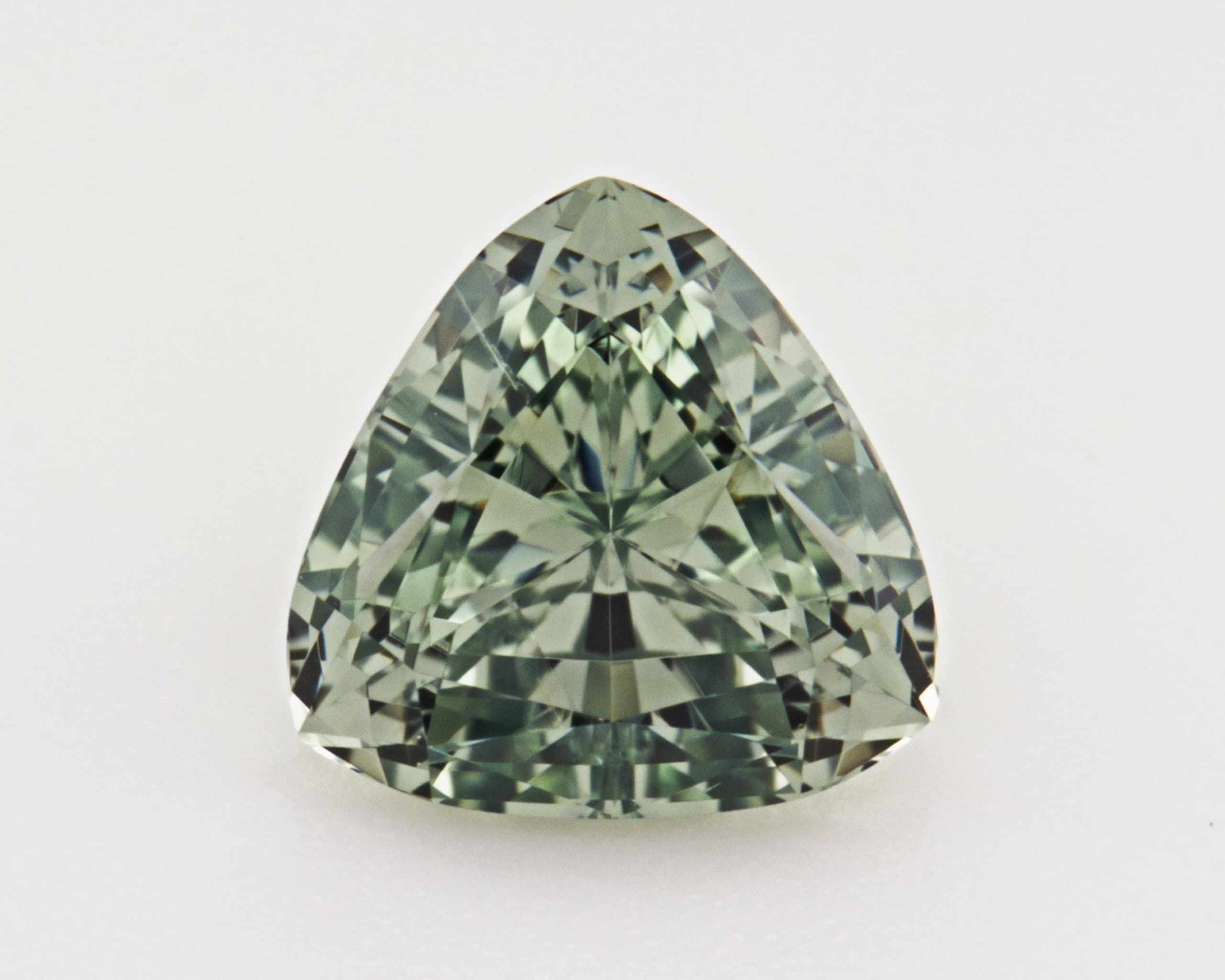 1.53ct Trilliant Natural Sapphire