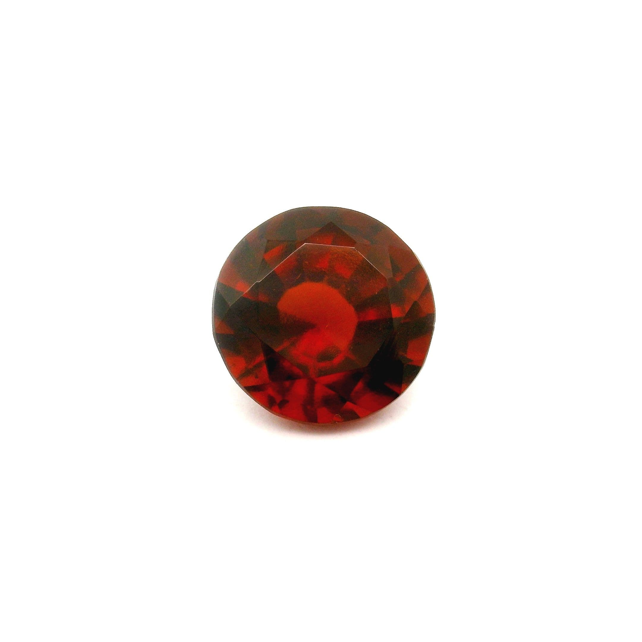 5.07ct Round Natural Garnet