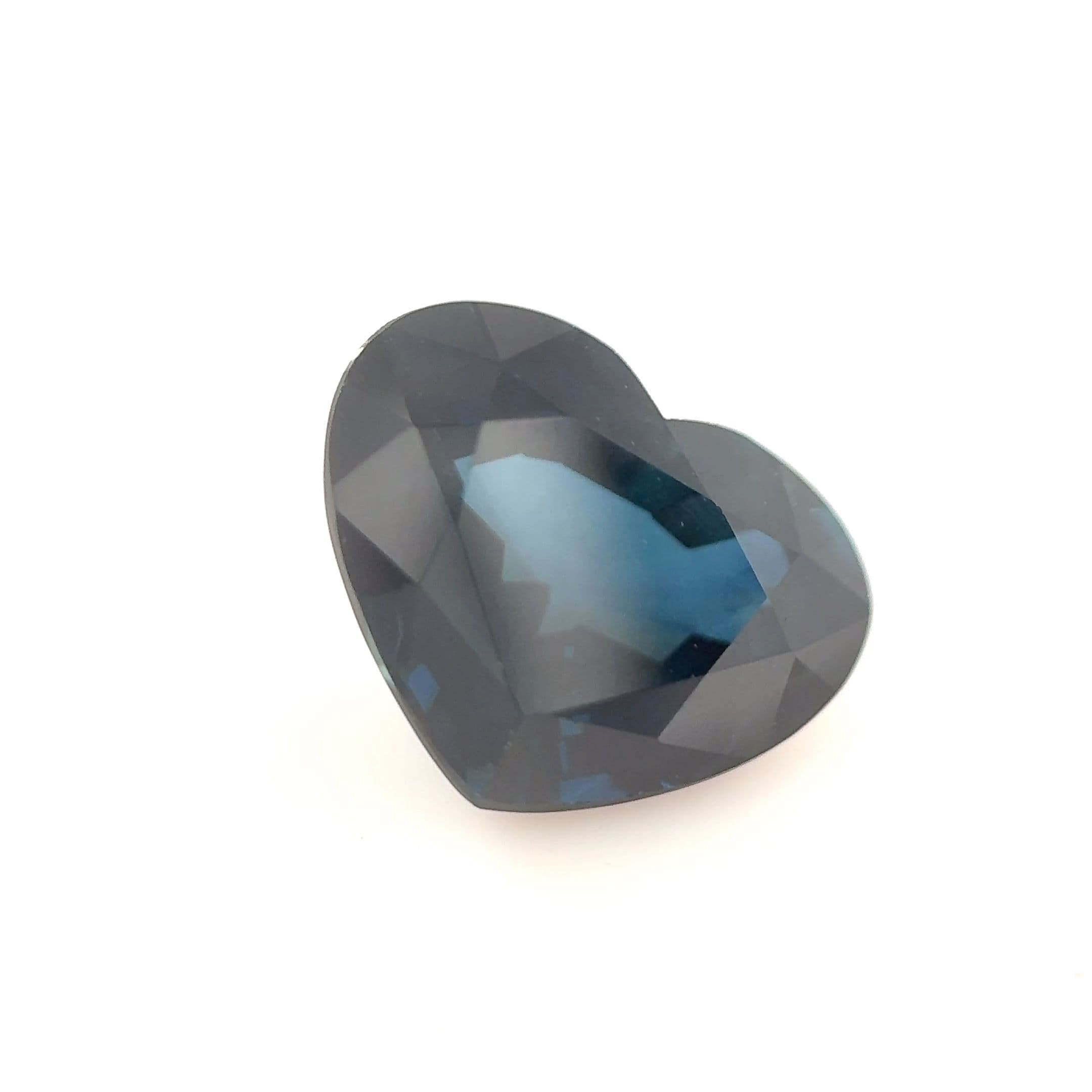 3.63ct Heart Natural Sapphire
